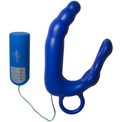 Массажер простаты PLEASURE WAND EXTRA LARGE от Doc Johnson