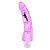 Фиолетовый вибратор Glitters Mr.Right - 23 см. от Chisa