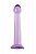 Фиолетовый фаллоимитатор Jelly Dildo M - 18 см. от Toyfa Basic