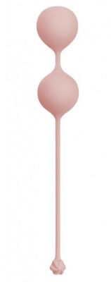 Нежно-розовые вагинальные шарики Love Story Empress Tea Rose от Lola toys