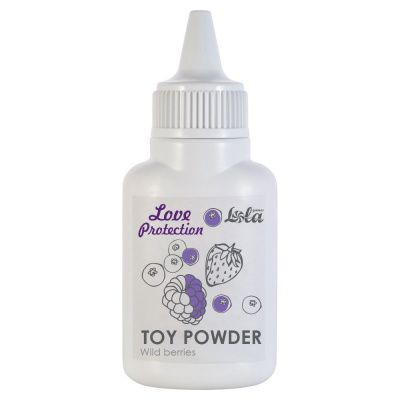 Пудра для игрушек Love Protection с ароматом лесных ягод - 15 гр. от Lola toys