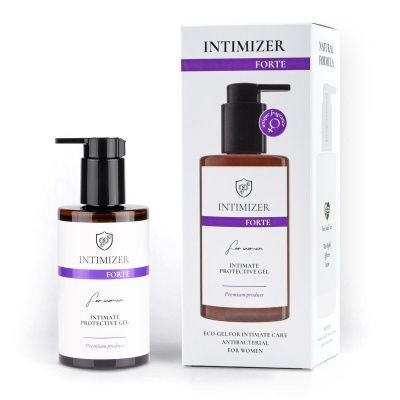 Женский антибактериальный эко-гель для интимного ухода Intimizer Forte - 250 мл. от Intimizer