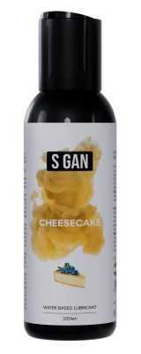 Лубрикант для орального секса SGAN Sensual с ароматом чизкейка - 100 мл. от SGAN