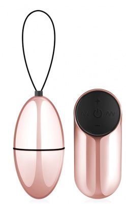 Розовое виброяйцо New Vibrating Egg с пультом ДУ от EDC Wholesale