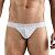 Белые перфорированные трусы-джоки Clever Ambar Jockstrap от Clever Masculine Underwear