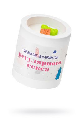 Ароматическая свеча «Регулярный секс» от Pecado