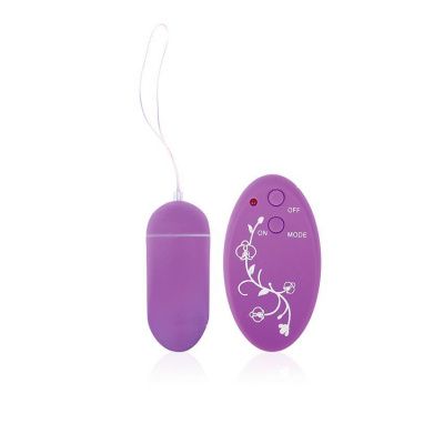 Фиолетовое виброяйцо Sexy Friend с 10 режимами вибрации от Bior toys