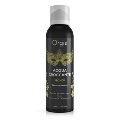 Хрустящая пенка для массажа Orgie Acqua Croccante Monoi с ароматом моной - 150 мл. от ORGIE