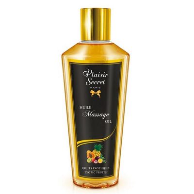 Сухое массажное масло с ароматом экзотических фруктов - 30 мл. от Plaisir Secret