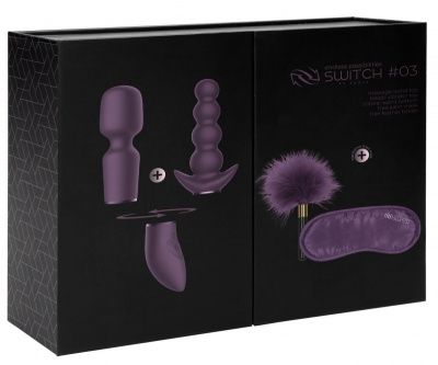 Фиолетовый эротический набор Pleasure Kit №3 от Shots Media BV