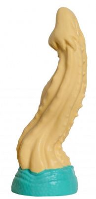 Бежевый фаллоимитатор  Песчаная Змея medium  - 24 см. от Erasexa
