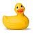Желтый вибратор-уточка I Rub My Duckie 2.0 от Big Teaze Toys