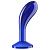 Синяя анальная втулка Flawless Clear Prostate Plug 6.0 - 15 см. от Lovetoy