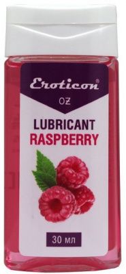 Интимная смазка Fruit Raspberries с ароматом малины - 30 мл. от Eroticon