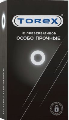 Особо прочные презервативы Torex - 12 шт. от Torex