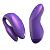 Фиолетовый вибратор для пар We-Vibe Chorus Pro от We-vibe