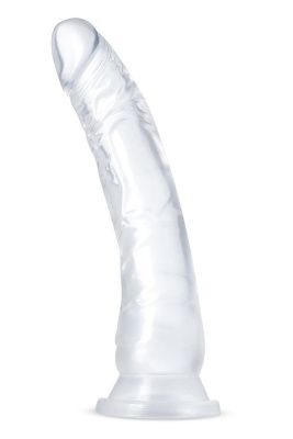 Прозрачный фаллоимитатор-реалистик Glisten - 22,2 см. от Blush Novelties