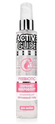 Увлажняющий интимный гель Active Glide Prebiotic - 100 гр. от Биоритм