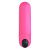 Розовая вибропуля с пультом ДУ 21X Vibrating Bullet with Remote Control от XR Brands