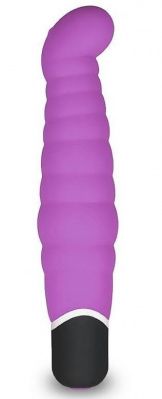 Фиолетовый вибратор IJOY Dynamic G-spot Stimulator - 21 см. от Lovetoy