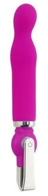 Розовый вибратор ALICE 20-Function G-Spot Vibe - 18 см. от Howells