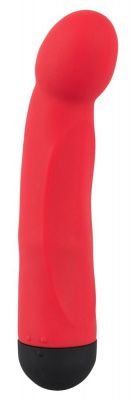 Красный G-стимулятор Red G-Spot Vibe - 17 см. от Orion