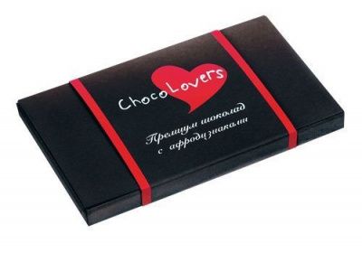 Шоколад с афродизиаками ChocoLovers - 20 гр. от ChocoLovers
