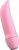 Розовая вибропуля Bmine Basic Curve - 7,6 см. от B Swish
