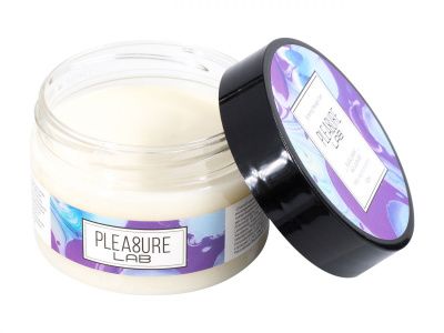 Массажный крем Pleasure Lab Enchanting с ароматом черной смородины и лаванды - 100 мл. от Pleasure Lab