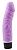 Фиолетовый вибратор-реалистик Thick Realistic Dildo - 19,5 см. от Chisa