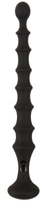 Черная анальная ёлочка Magic Anal Wand - 26,9 см. от Orion