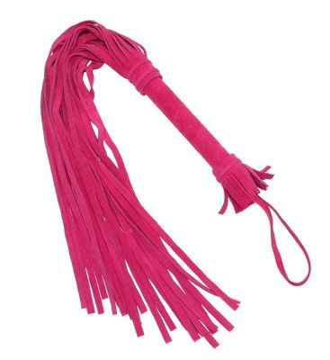 Розовая плеть «Королевский велюр» - 65 см. от Sitabella