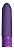 Фиолетовая перезаряжаемая вибропуля Imperial - 10 см. от Shots Media BV