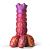 Фантазийный фаллоимитатор Nymphoid Ovipositor Silicone Dildo - 16,5 см. от XR Brands