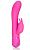 Вибромассажер Spellbound Bunny с загнутым кончиком - 17,8 см. от California Exotic Novelties