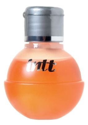Массажное масло FRUIT SEXY с ароматом сладкого брауни и разогревающим эффектом - 40 мл. от INTT