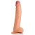 Телесный реалистичный фаллоимитатор на присоске Hung Harry 11.75’’ Dildo with Balls - 32,4 см. от XR Brands