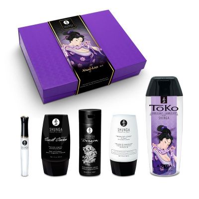 Подарочный набор Naughter Kit от Shunga