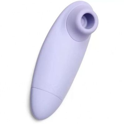 Фиолетовый вакуумный стимулятор клитора So Divine Pearl - 10 см. от So divine