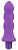 Фиолетовый мини-вибратор Mystique Rocket Vibe - 12,7 см. от Howells