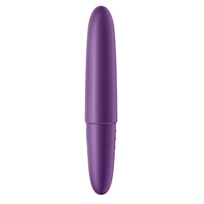 Фиолетовый мини-вибратор Ultra Power Bullet 6 от Satisfyer