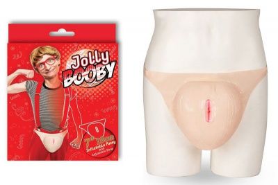 Надувная вагина с фиксацией JOLLY BOOBY-INFLATABLE PUSSY от NMC