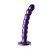 Фиолетовый фаллоимитатор Beaded G-Spot - 17 см. от Shots Media BV
