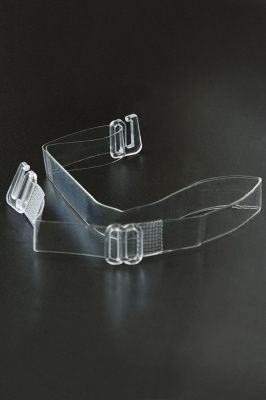Силиконовые бретели с пластиковым крючком шириной 10 мм - 2 шт. от Coquette Revue