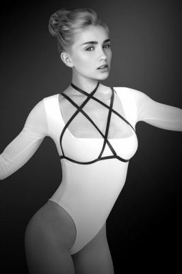 Упряжь на грудь Lola от Bijoux Pour Toi