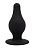 Черная анальная втулка SILEXD Plug Model 2 XS - 6,4 см. от Adrien Lastic