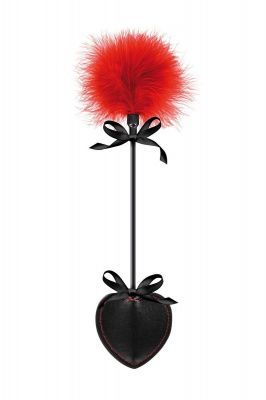 Стек с пуховкой Sweet Caress Feather Whip - 44 см. от Sweet Caress