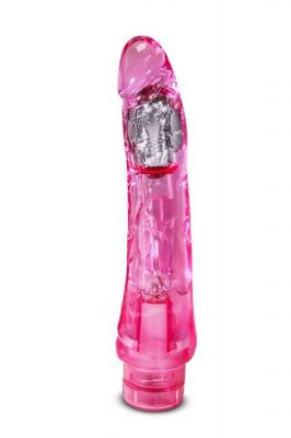 Розовый вибратор-реалистик Mambo Vibe - 22,8 см. от Blush Novelties