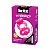 Розовое эрекционное виброкольцо Luxe VIBRO  Бархатный молот  + презерватив от Luxe