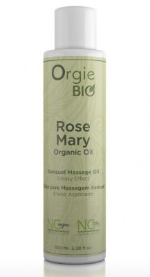 Органическое масло для массажа ORGIE Bio Rosemary с ароматом розмарина - 100 мл. от ORGIE